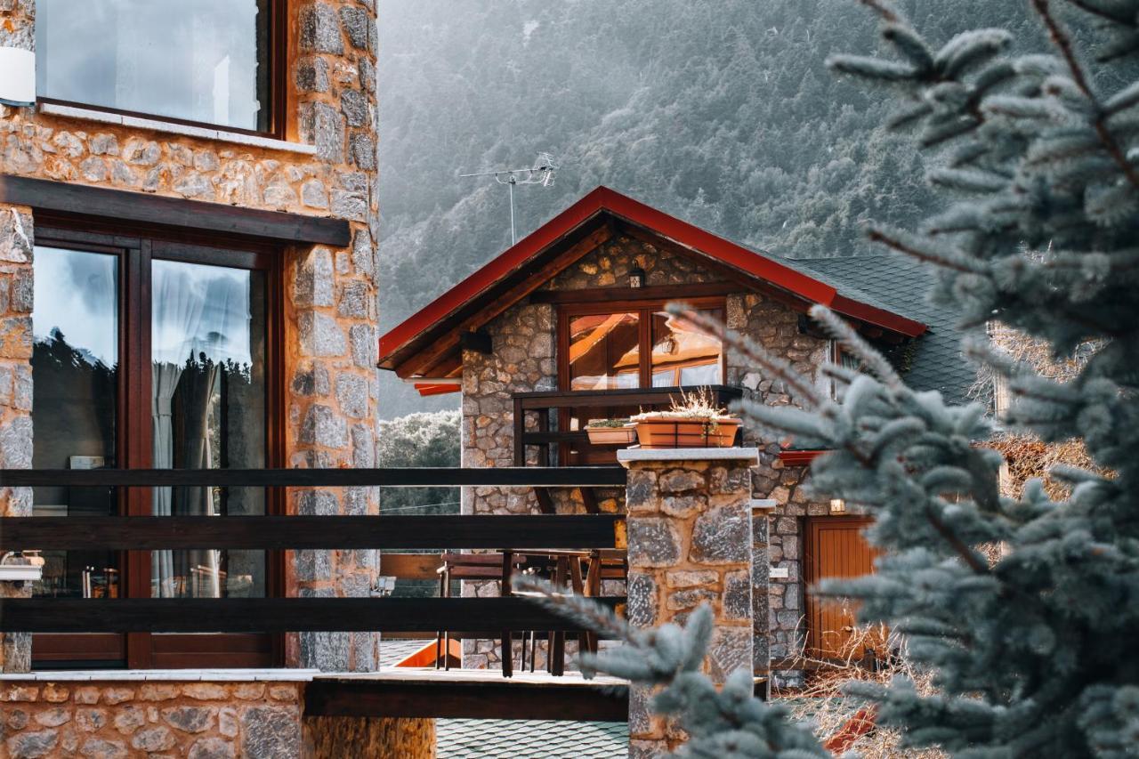 Vip Chalet 4 Seasons Arachova Extérieur photo