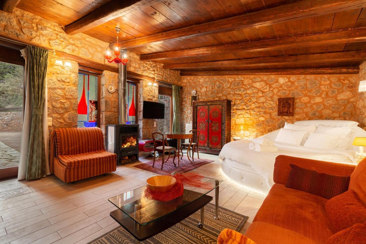 Vip Chalet 4 Seasons Arachova Extérieur photo