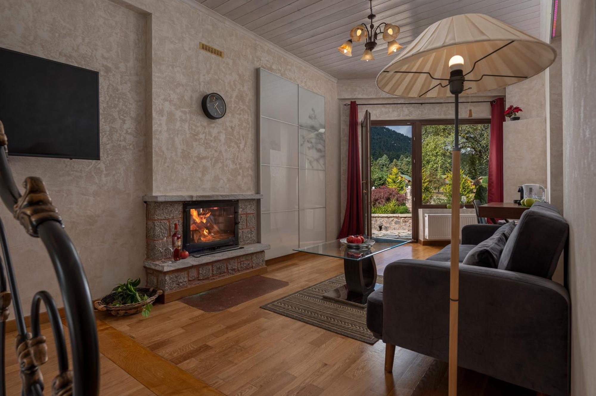 Vip Chalet 4 Seasons Arachova Extérieur photo