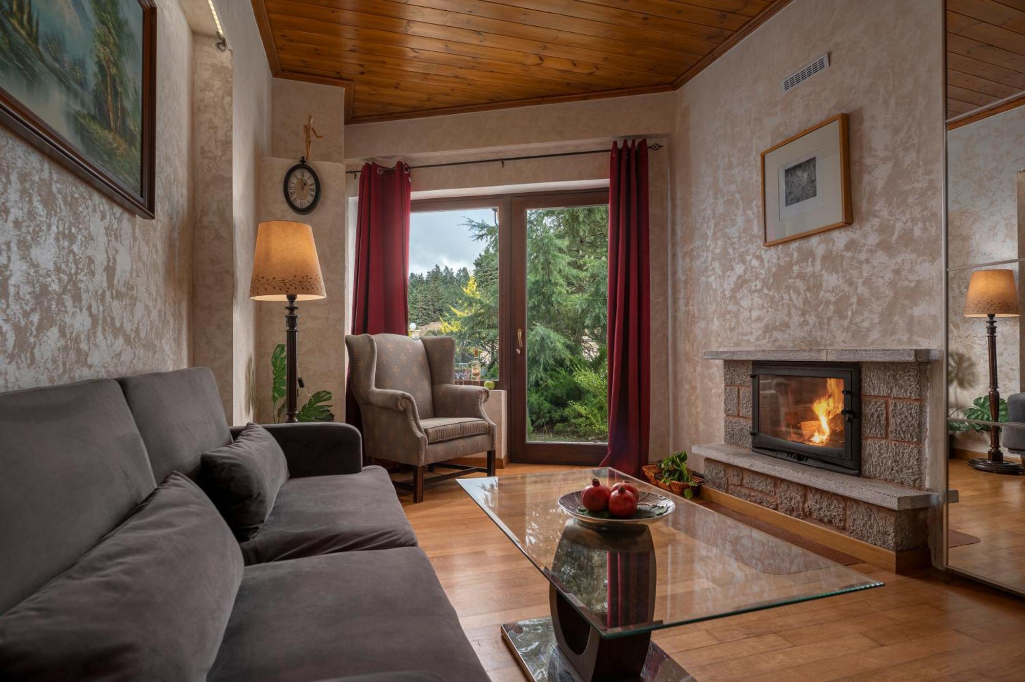 Vip Chalet 4 Seasons Arachova Extérieur photo