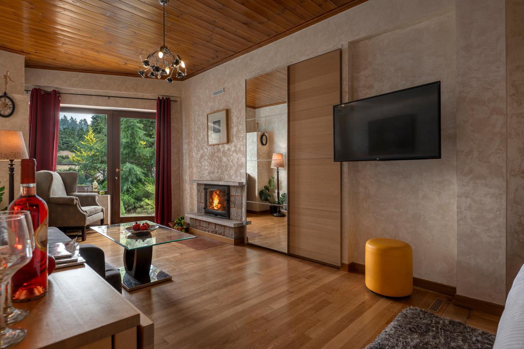 Vip Chalet 4 Seasons Arachova Extérieur photo