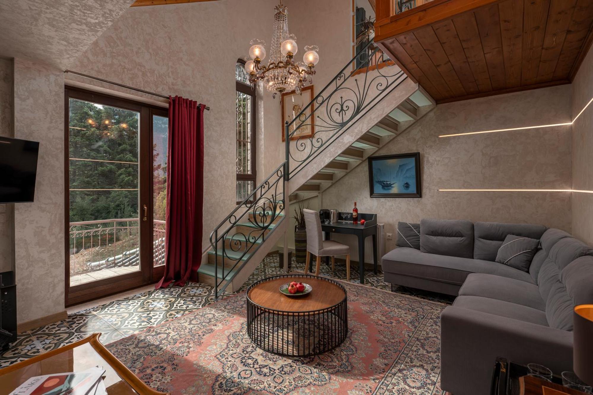 Vip Chalet 4 Seasons Arachova Extérieur photo