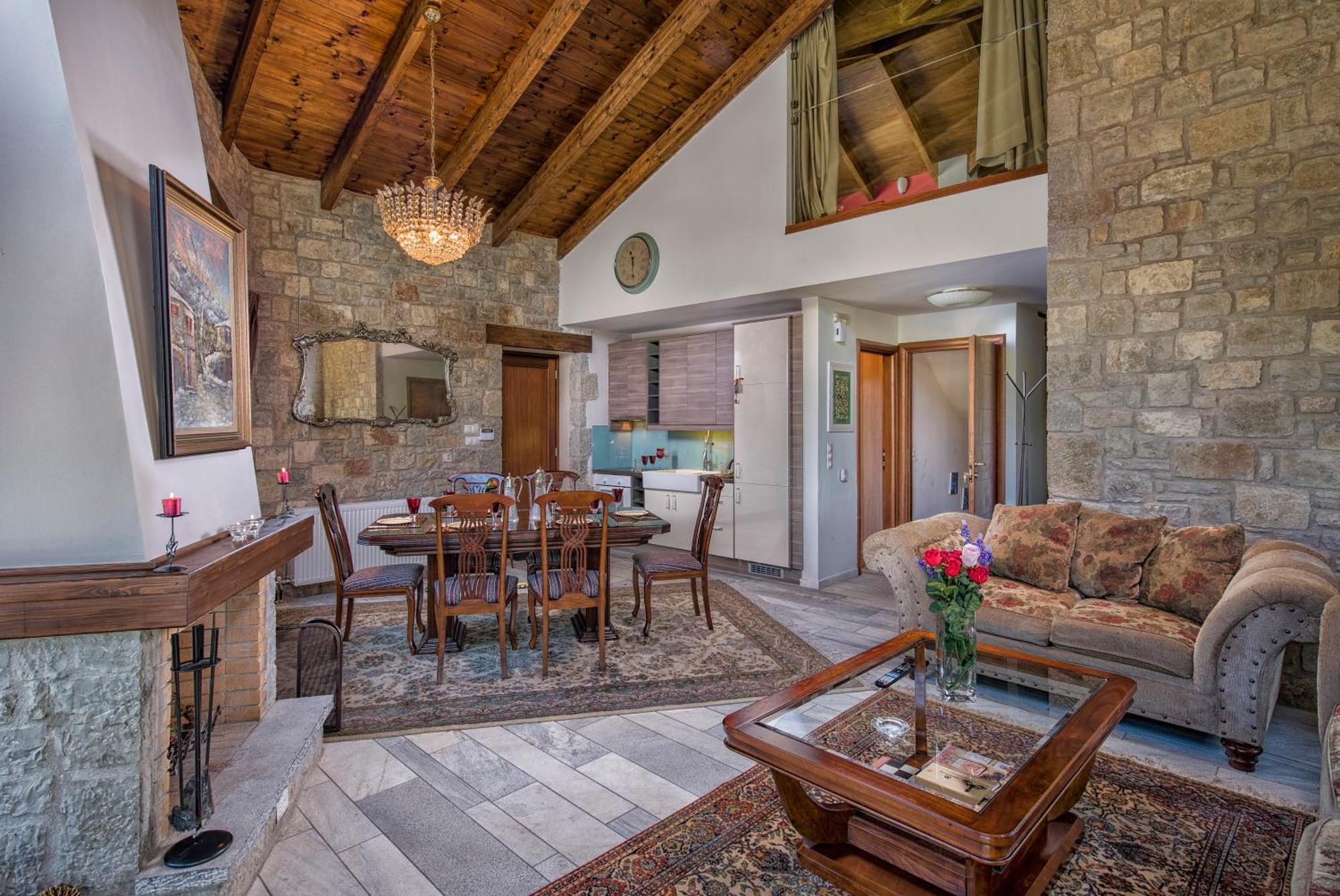 Vip Chalet 4 Seasons Arachova Chambre photo