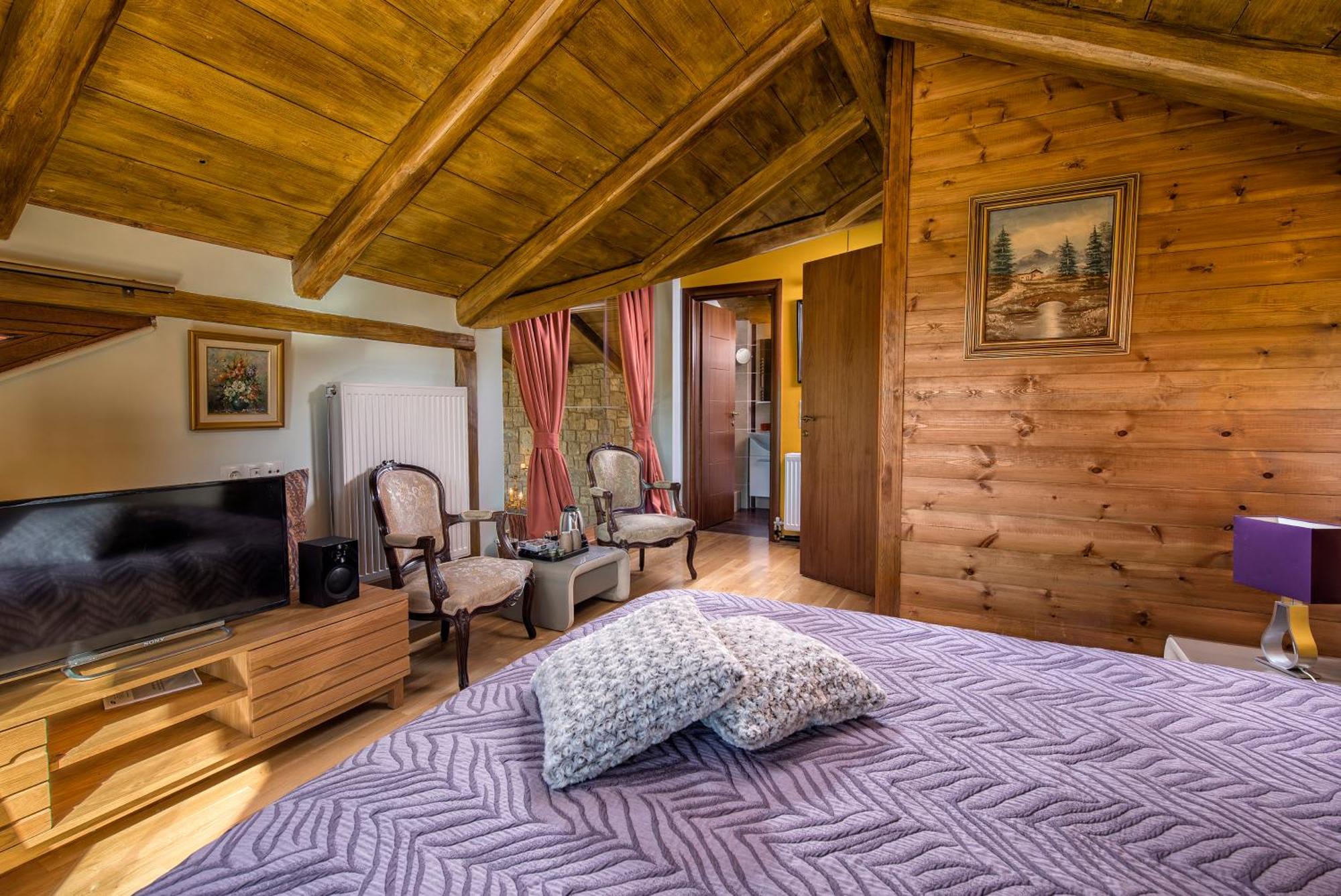 Vip Chalet 4 Seasons Arachova Chambre photo