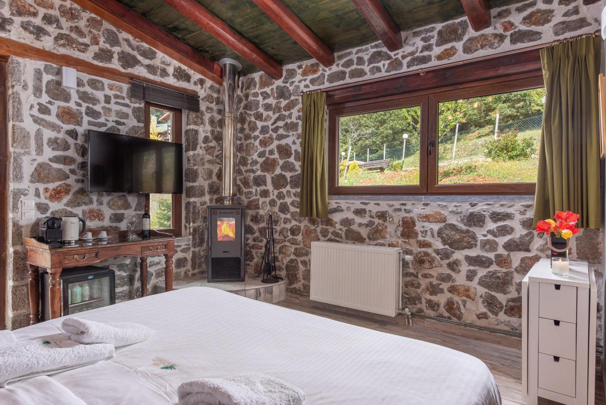 Vip Chalet 4 Seasons Arachova Chambre photo