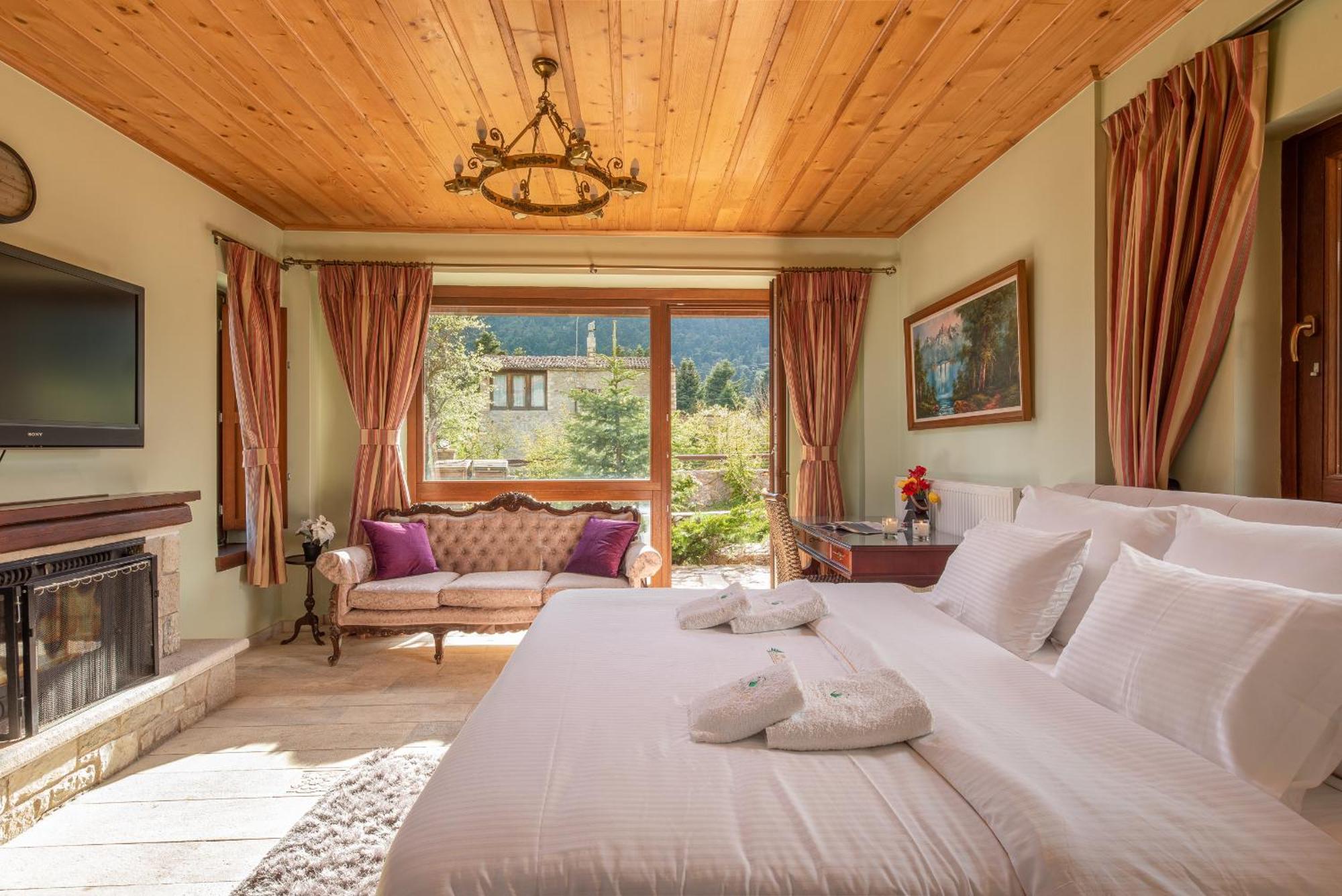Vip Chalet 4 Seasons Arachova Chambre photo