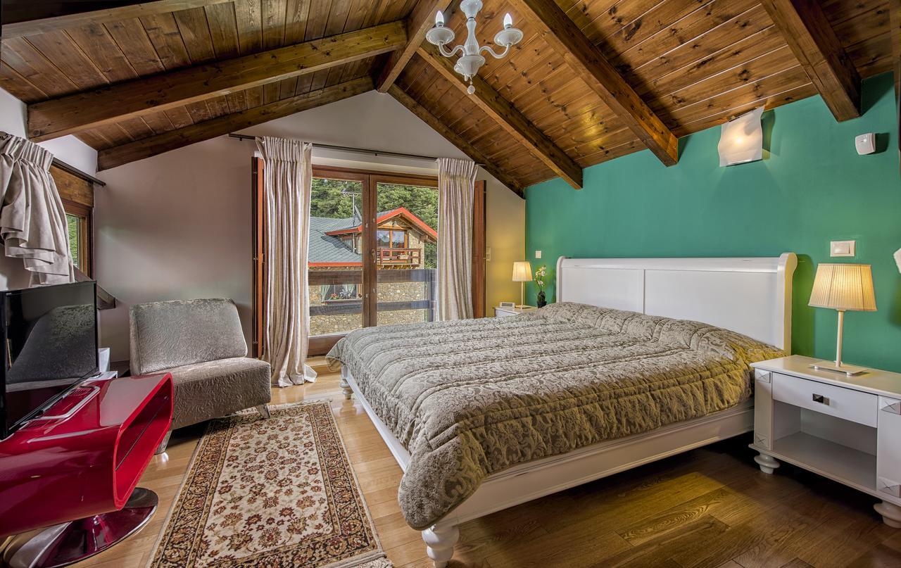 Vip Chalet 4 Seasons Arachova Extérieur photo