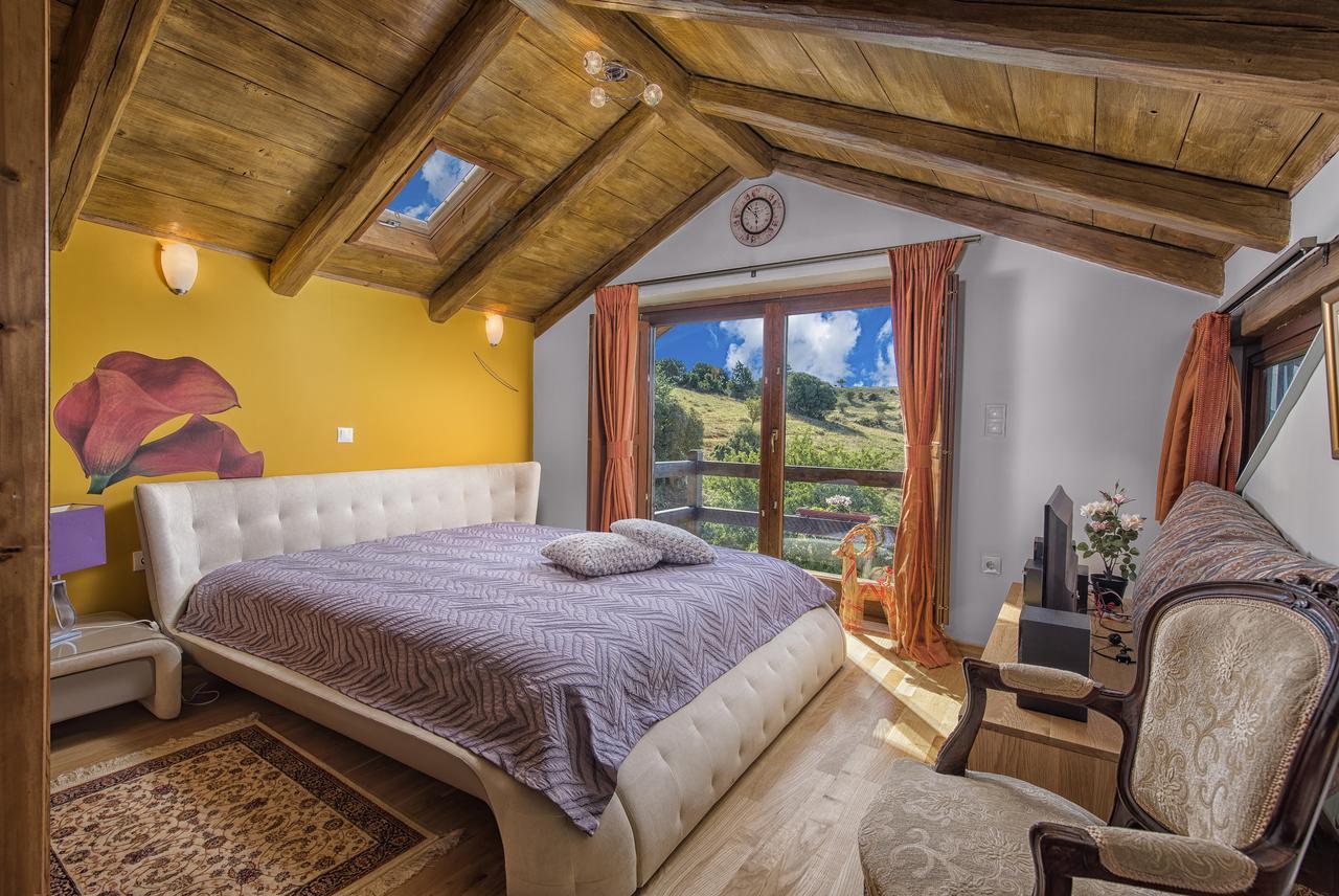 Vip Chalet 4 Seasons Arachova Extérieur photo