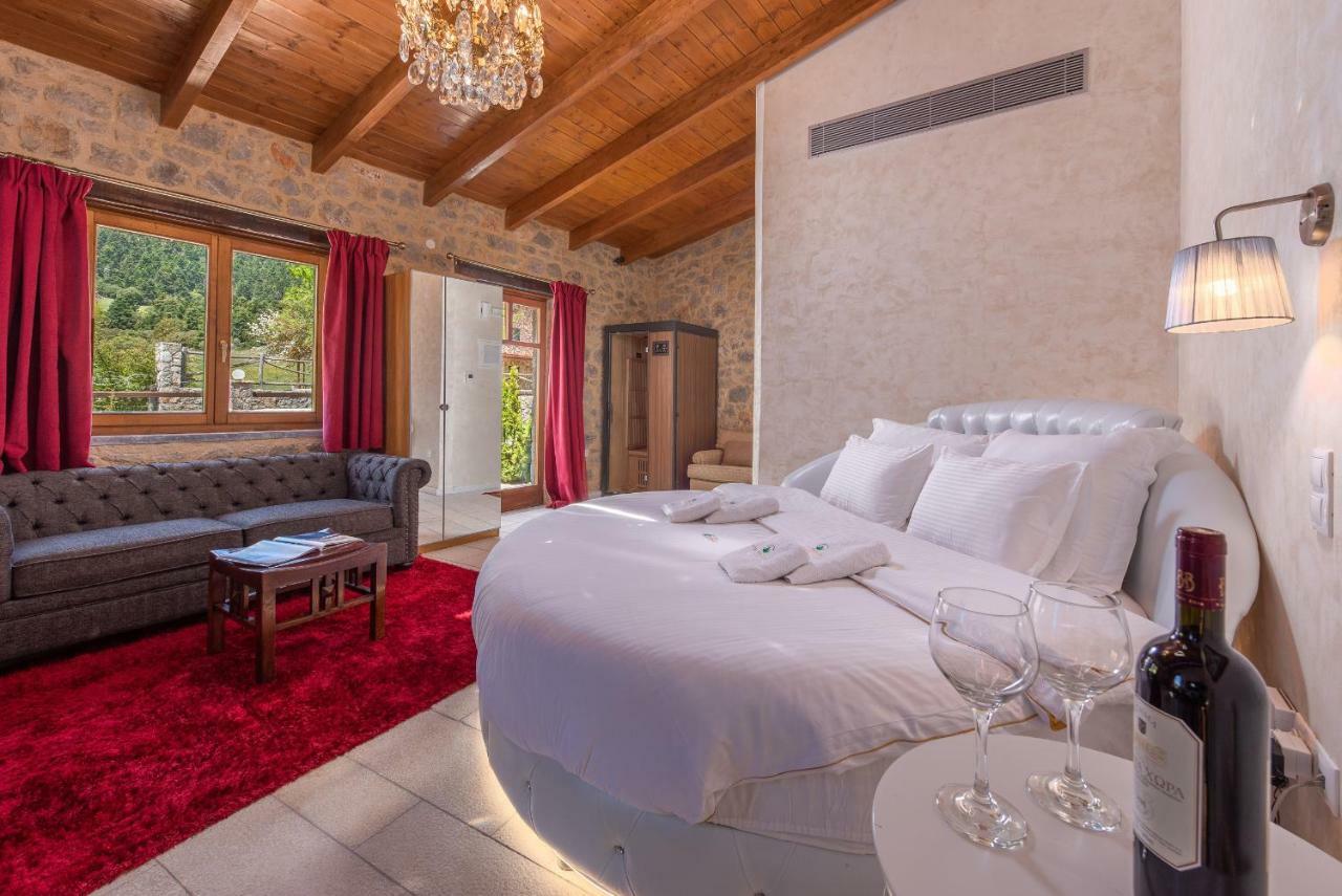Vip Chalet 4 Seasons Arachova Extérieur photo