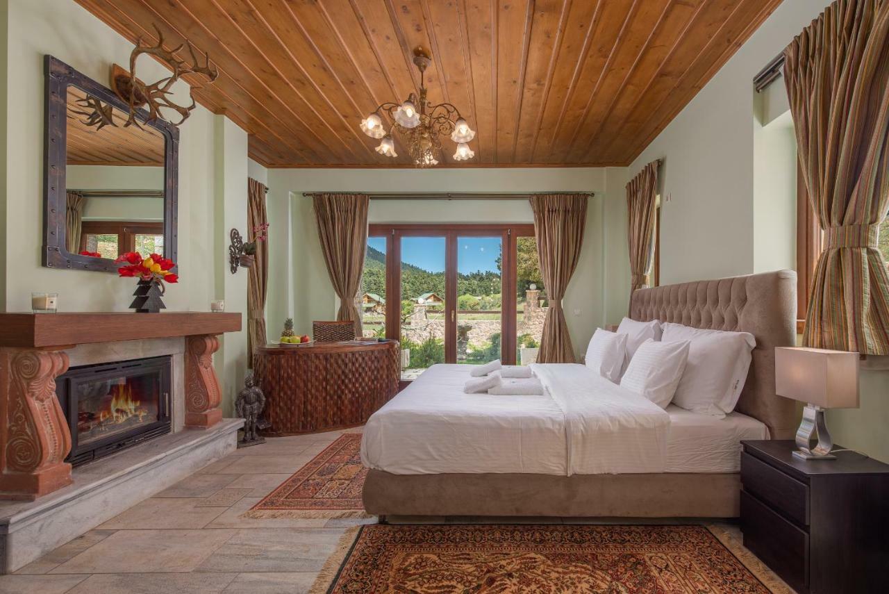 Vip Chalet 4 Seasons Arachova Extérieur photo