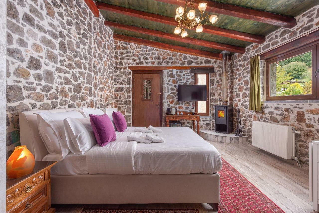 Vip Chalet 4 Seasons Arachova Extérieur photo