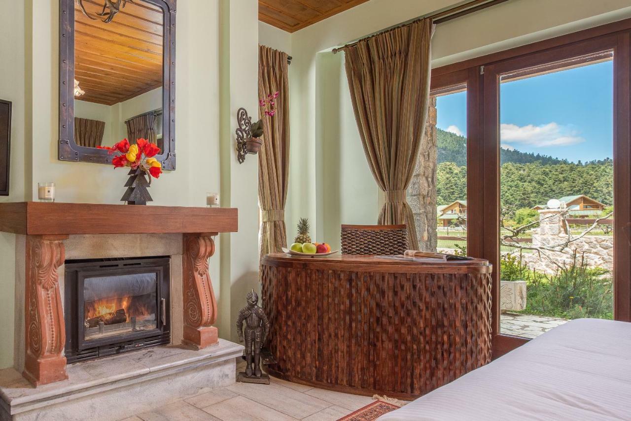 Vip Chalet 4 Seasons Arachova Extérieur photo